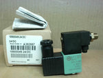  Asco 18900049-24/DC Exhaust Reducer Valve/ Solenoid 24 VDC Image