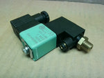  Asco 18900049-24/DC Exhaust Reducer Valve/ Solenoid 24 VDC Image
