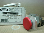  Rees 40102-102 Emergency Stop Red PushButton Operator w/ Padloc Image