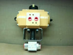  DMIC BVAL-0500B 4323ZANZ BZK 1/2"NPT Ball Valve w/ Actuator 120 Image
