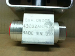  DMIC BVAL-0500B 4323ZANZ BZK 1/2"NPT Ball Valve w/ Actuator 120 Image