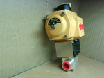  DMIC BVAL-0500B 4323ZANZ BZK 1/2"NPT Ball Valve w/ Actuator 120 Image