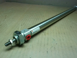  SMC C85N20-360C Pneumatic Cylinder Max. Press= 1.0 MPa Bore 20m Image