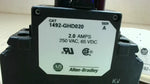  Allen Bradley 1492-GHD020 Circuit Breaker 2 Pole 2 Amps Image