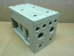  Numatics 239-1238 Manifold Valve w/ End Plate 3/8"NPT Image