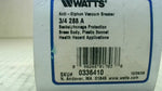  Watts 3/4 288 A Anti-Siphon Vacuum Breaker Brass Body Image