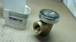  Watts 3/4 288 A Anti-Siphon Vacuum Breaker Brass Body Image