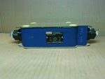  Rexroth R900468786 Z2FS 22-8-31/S2V Double Throttle Check Valve MNR:- No Box Image