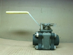  Apollo 83A-145-T01 Ball Valve 1" SS Ball & Stem w/ Locking Hand Image