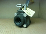  Apollo 83A-145-T01 Ball Valve 1" SS Ball & Stem w/ Locking Hand Image