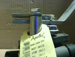  Apollo 83A-145-T01 Ball Valve 1" SS Ball & Stem w/ Locking Hand Image