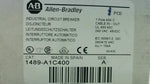  Allen Bradley 1489-A1C400 Industrial Circuit Breaker 1 Pole 40 Image