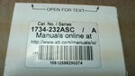  Allen Bradley 1734-232ASC I/O Module Ser.C Image
