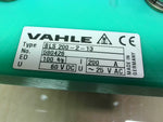  Vahle BLS 200-2-13 Insulated Mobile Power Collector 200A  60VDC Image