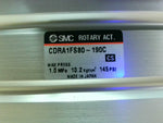  SMC CDRA1FS80-190C Pneumatic Rotary Actuator Image