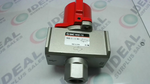  SMC VHS50-F10 VHS Hand Valve 3 Port Lock Out Image