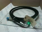  Eaton Aeroquip GH781-8  92.50" Hydraulic Hose MatchMate EN857 2 Image
