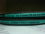  Eaton Aeroquip GH781-8  92.50" Hydraulic Hose MatchMate EN857 2 Image