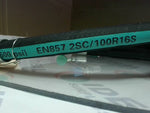 Eaton Aeroquip GH781-8 Hydraulic Hose Match Mate (One Lot of 3 Hoses Image