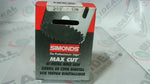  Simonds 36003800 Max Cut Hole Saw Bi-Metal 2-3/8" 60mm Image