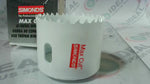  Simonds 36003800 Max Cut Hole Saw Bi-Metal 2-3/8" 60mm Image