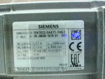  Siemens 1FK7022-5AK71-1HG2 Servo Motor 3PH 10000rpm Max 174V Th Image
