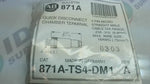  Allen Bradley 871A-TS4-DM1 Quick Disconnect Chamber Terminal Co Image