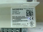  Siemens 6SN1145-1AA01-0AA2 SimoDrive 611 Infeed Module U/E-MOD Image