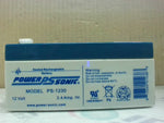  Power-Sonic PS-1230 12V 3AH Rechargeable Sealed Battery Replace Image