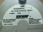  Schroeder RT1KZ10S24NNG1661 Tank Mounted Filter 100psi 25bypass Image