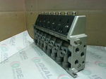  SMC VV817-02B-W03B-X17-XG Pneumatic Manifold 7 Station Size 1 I Image