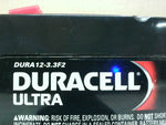  Duracell DURA12-3.3F2 12V 3.2Ah F2 Compatible Replacement Batte Image