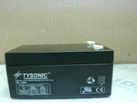  Tysonic TY-12-3.4 Battery 12V 3.4AH Nonspillable Rechargeable S Image