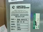  Control Techniques 8200-00161ETS Dynamic Breaking Resistor 26.8 Image