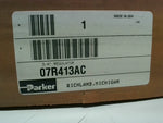  Parker 07R413AC Pneumatic Regulator 3/4"NPT 250PSI Image
