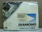  Diamond ANSI #35 Riveted Chain 10' x 3/8" Pitch x 3/16" Wide Image