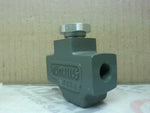  Numatics 2FC2G Inline Flow Control Cylinder 1/4":NPT Image