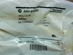 Allen Bradley 889N-F4AF-12F QD Cordset  4 Pin Mini Cable 12' Lo Factory Sealed Image