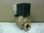  SMC VXZ2240-04F-5DZ Solenoid Valve 24VDC 1/2" NPT Class B Image