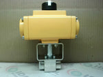  DMIC BVAL0500B4323ZA2B3 Pneumatic Actuated Ball Valve 1/2" NPT Image