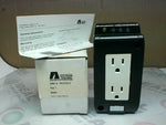  ACME DRR-15-PN 676412 Receptacle Din Nail Mount 15A 125V Image