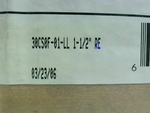  Milwaukee 30CS0F-01-LL Ball Valve 1-1/2" w/ Safety Lock Lever 1 Image