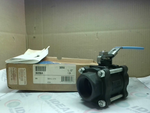  Milwaukee 30CS0F-01-LL Ball Valve 1-1/2" w/ Safety Lock Lever 1 Image