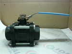  Milwaukee 30CS0F-01-LL Ball Valve 1-1/2" w/ Safety Lock Lever 1 Image