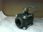  Milwaukee 30CS0F-01-LL Ball Valve 1-1/2" w/ Safety Lock Lever 1 Image