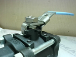  Milwaukee 30CS0F-01-LL Ball Valve 1-1/2" w/ Safety Lock Lever 1 Image