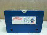  Aladco 605001BSPP Check Valve 1/2"NPT w/ Override & Dual Ext. P Image