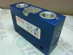  Aladco 605001BSPP Check Valve 1/2"NPT w/ Override & Dual Ext. P Image