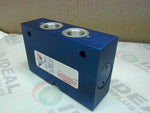  Aladco 605001BSPP Check Valve 1/2"NPT w/ Override & Dual Ext. P Image