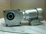 Sumitomo RNYM02-1330A-B-100 Induction Gear Motor 100:1Ratio 1/4 Image